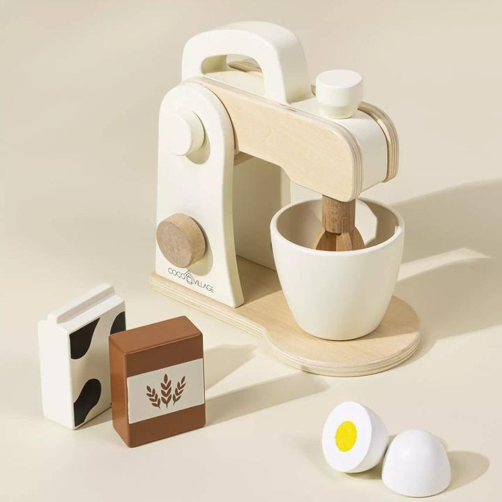Actual product image Coco Village Food processor and accessories
