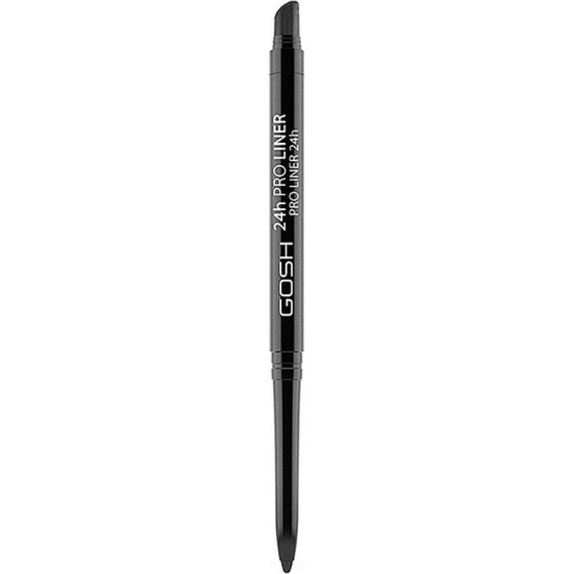 Gosh Nero Eyeliner + Kajal, 24H Pro (001 Black)