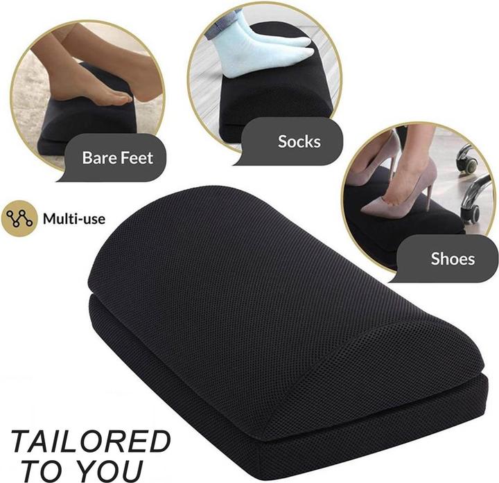 Image du produit Intirilife Repose-pieds (16 x 30 x 16 cm)