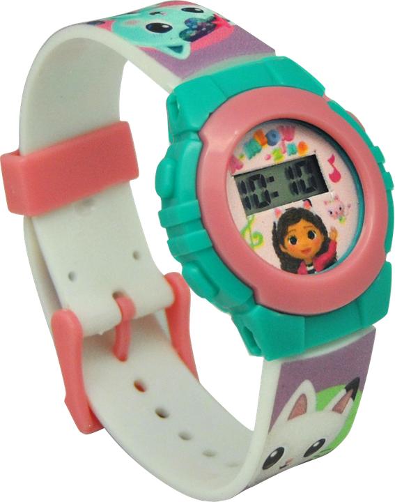 Actual product image Euromic Gabby's Dollhouse (Digital watch, 25 mm)