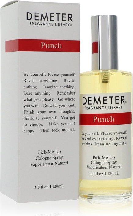 Actual product image Demeter Punch by Cologne Spray (Unisex) 120 ml (Eau de cologne, 120 ml)