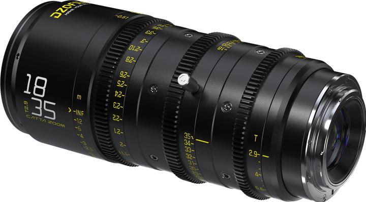 Produktbild Dzofilm Catta Ace Zoom 18-35 T2.9 Black for PL/EF Mount VV/FF (PL, Vollformat)