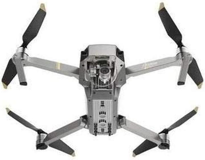 Actual product image DJI Mavic Pro Platinum Drone with 3-Axis Gimbal, 4K Camera, Enhanced Flight Performance