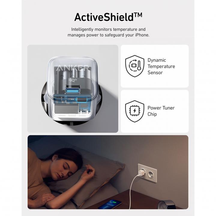 Actual product image Anker PowerPort III Nano (20 W)