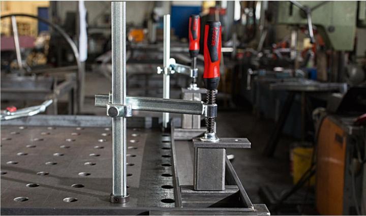 Actual product image Bessey Clamping element for welding table (200 mm)