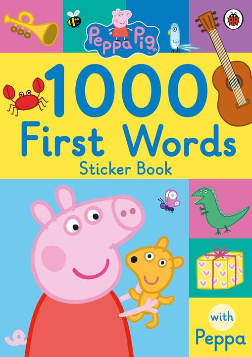 Produktbild Peppa Pig: 1000 First Words Sticker Book (Englisch, Peppa Pig, 2017)