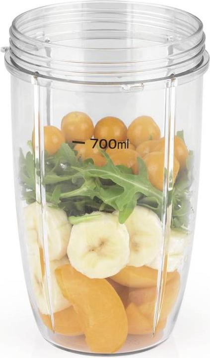 Actual product image N8werk Nutrition 8-piece blender 800 W black (800 W)