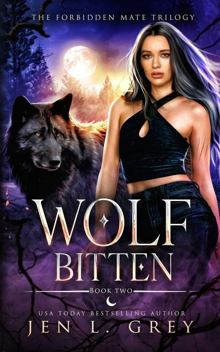 Produktbild Wolf Bitten (Englisch, Jen L. Grey, 2024)