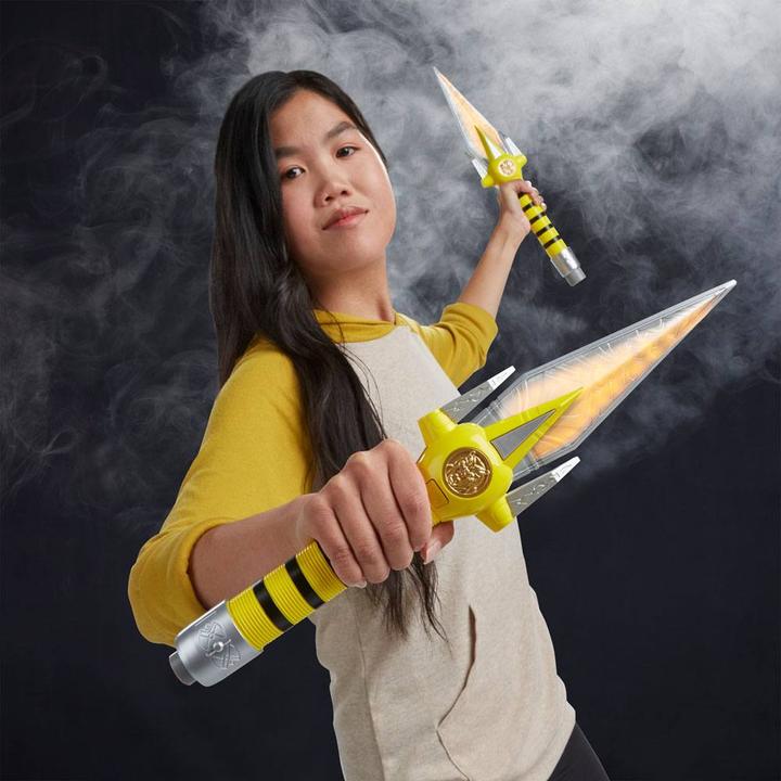 Produktbild Hasbro Power Rangers Lightning Collection réplique Roleplay Premium 2022 Mighty Morphin Power Daggers