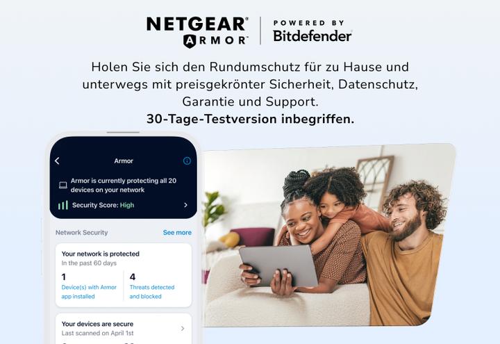 Actual product image Netgear Orbi 870 Series (RBE873) Set of 3