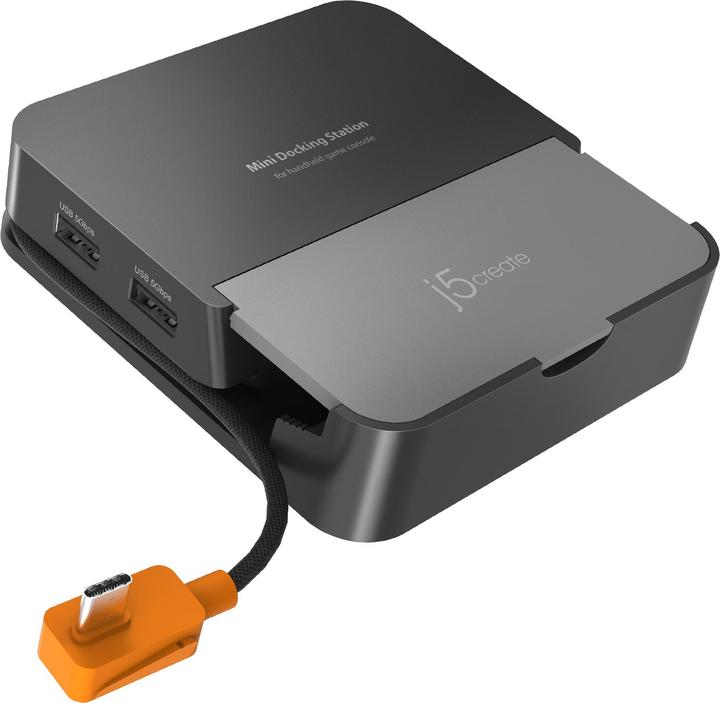 j5Create Omni Side Dock For Nintendo Switch 2 And Steam (Switch 2)