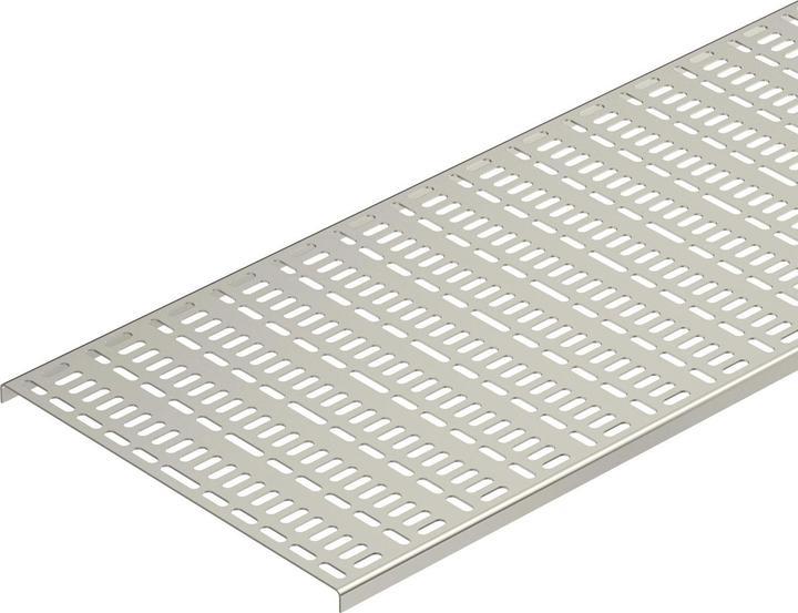 Actual product image OBO Bettermann OBO MKR 15 100 A4 cable tray marine standard 15x100x2000 V4A (200 cm)