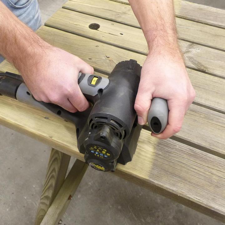 Actual product image Fartools Rex 80 (Brush grinder)