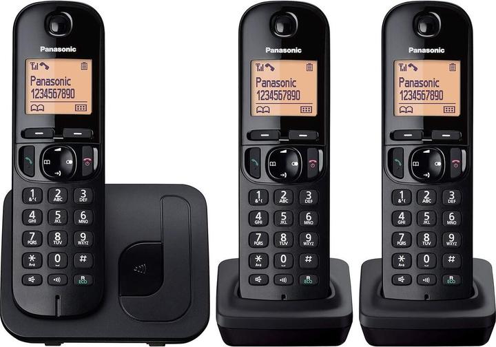 Actual product image Panasonic KX-TGC210