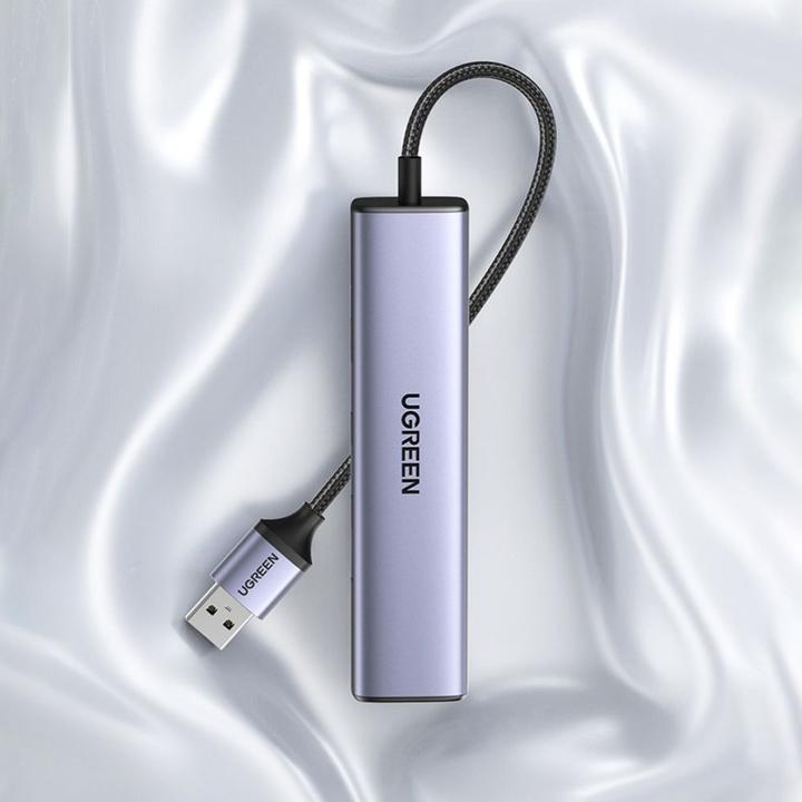 Actual product image Ugreen 5in1 Adapter (USB-A, 5 Ports)