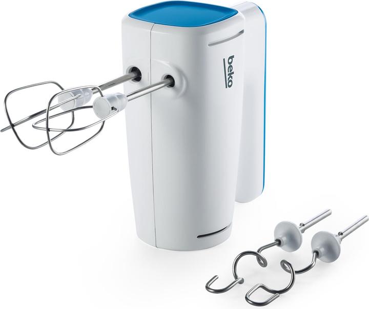Actual product image Beko HMM5400W Hand whisk Blue, White 425 W (425 W)