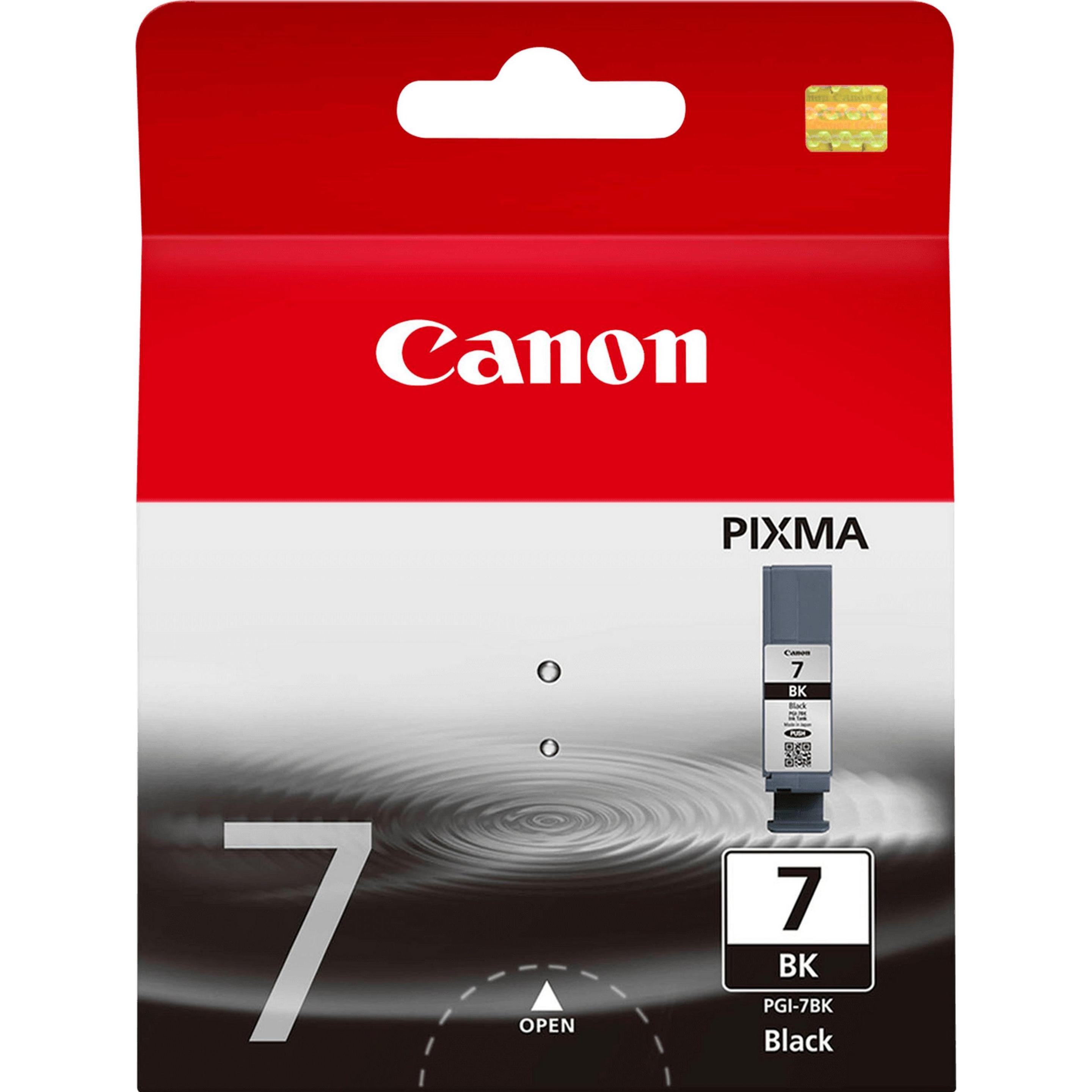 Canon, Druckerpatrone, Pgi-7bk (BK)
