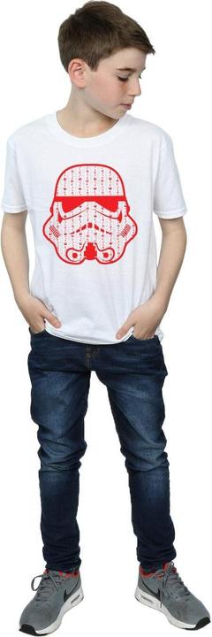 Produktbild Star Wars Christmas Stormtrooper Helmet TShirt Jungen (116)