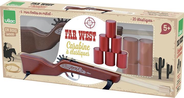 Vilac Spielgewehr mit Elastikgummi