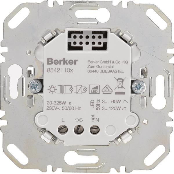 Berker Tastdimmer (R, L) 85421100 25-400 Watt
