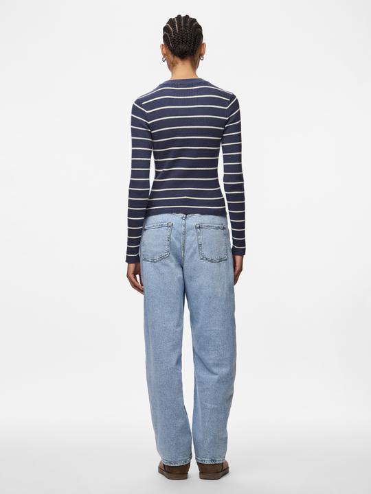 Actual product image Pieces Pcmira New Ls O-Neck Knit Noos Bc (L)