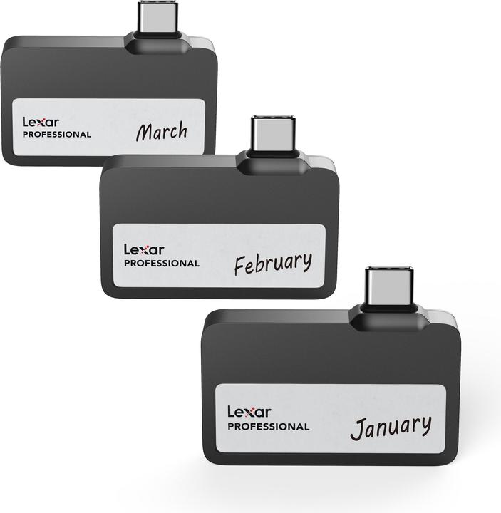 Produktbild Lexar Professional Go SL400 (1 TB)