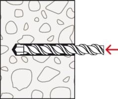 Immagine prodotto Fischer SB Tappo in nylon Duopower con vite (12 pz.)