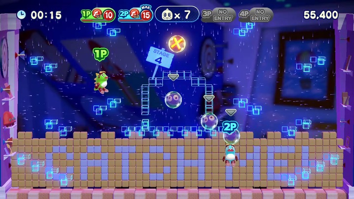 Immagine prodotto ININ Games Bubble Bobble 4 Friends: The Baron is Back. (PS4, DE)