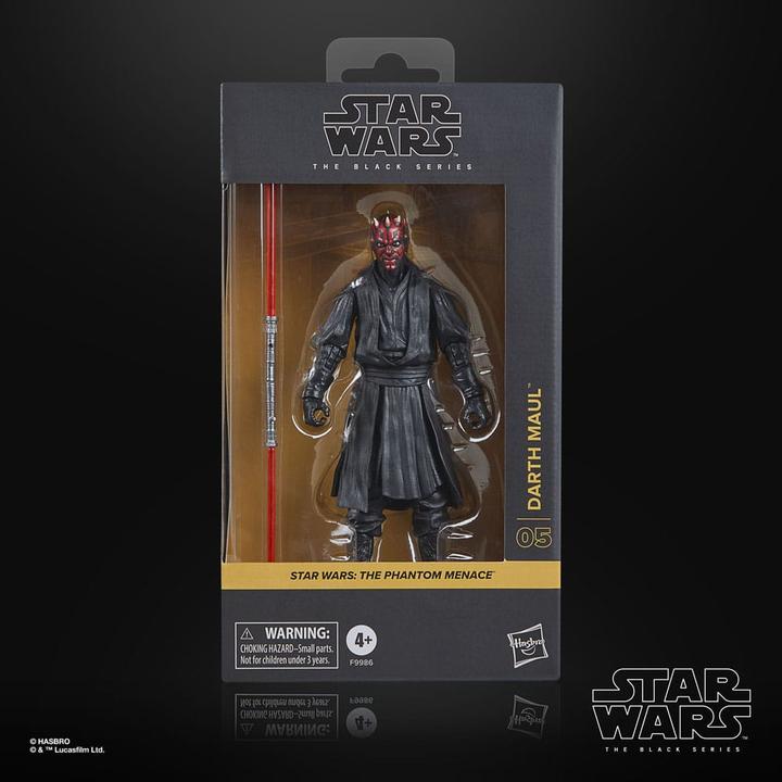 Produktbild Hasbro Star Wars Episode I Black Series Darth Maul