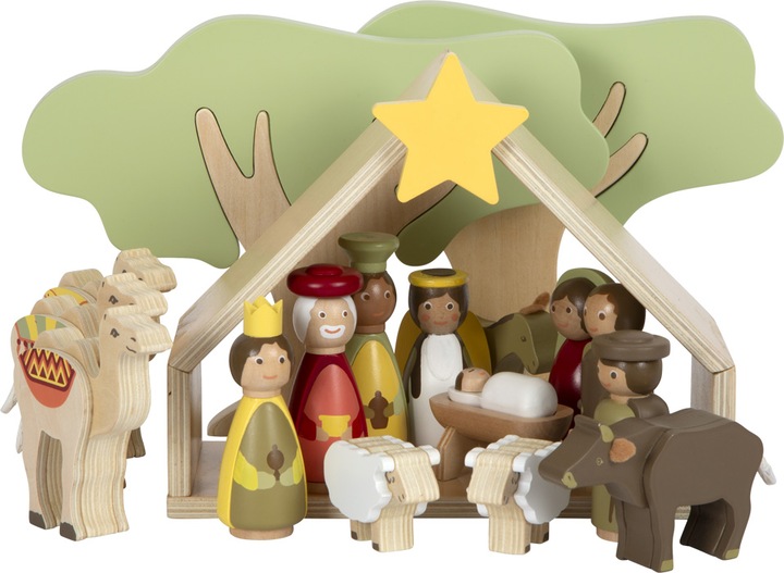 Actual product image small foot Play set Christmas cot