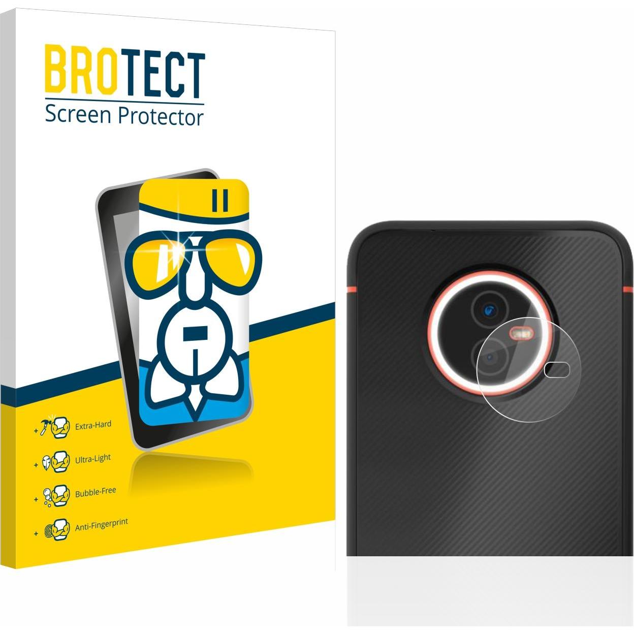 BROTECT AirGlass Panzerglasfolie (1 Stück, Gigaset GX4), Smartphone Schutzfolie, Transparent