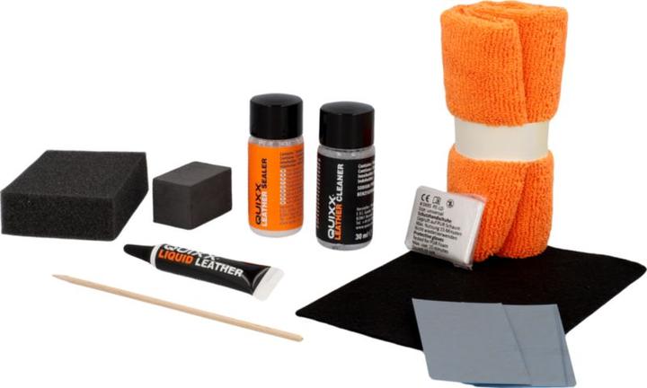 Immagine prodotto Quixx Kit di riparazione in pelle e vinile (66 ml)