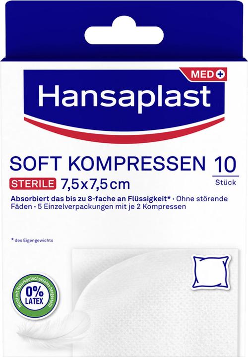 Produktbild Beiersdorf Hansaplast Soft Kompressen