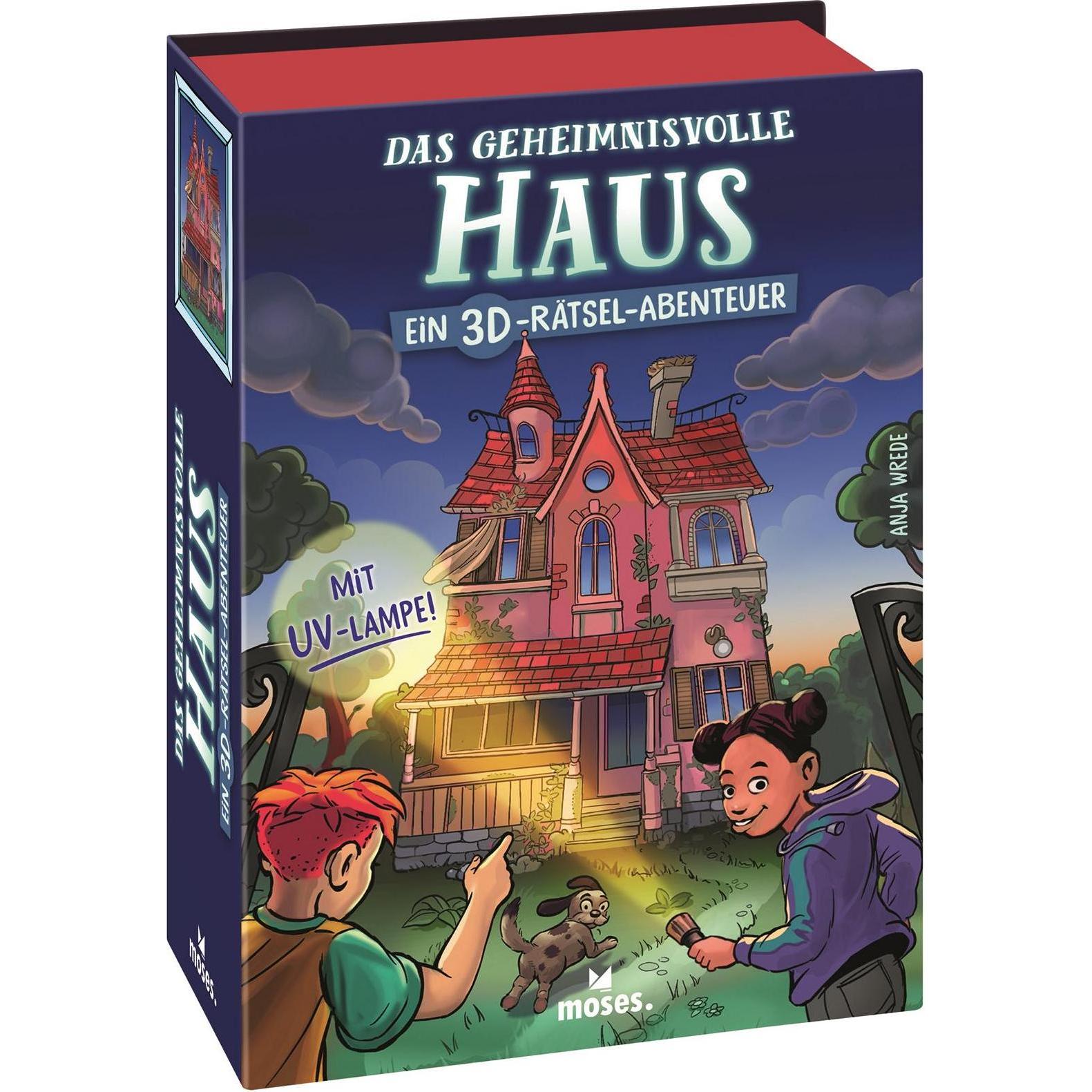 Moses Das geheimnisvolle Haus (Deutsch)
