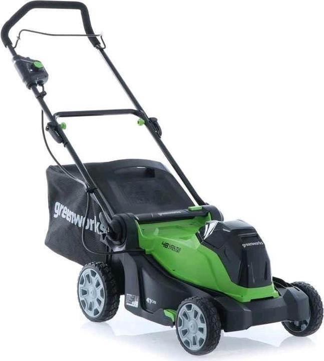Immagine prodotto Greenworks Tagliaerba elettrico a batteria 48V (Batteria ricaricabile)