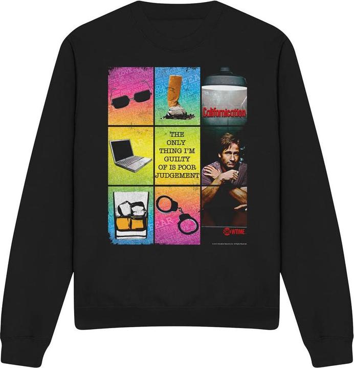 Actual product image Californication Unisex Adult Poor Judgement Sweatshirt (L)