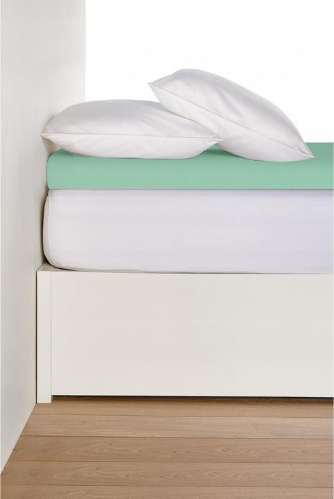 Actual product image Living Home Topper Elastic Jersey (140-160 x 200 cm)