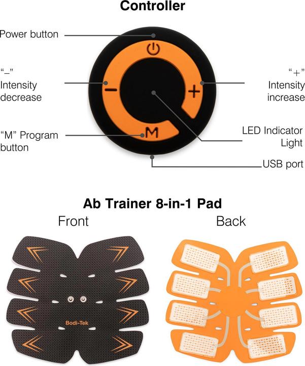 Actual product image Bodi-Tek v