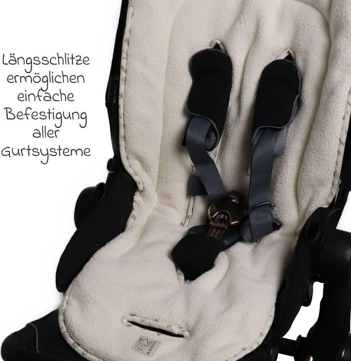 Produktbild Kaiser Baby Sitzauflagen Kinderwageneinlage Sherpa - Leave