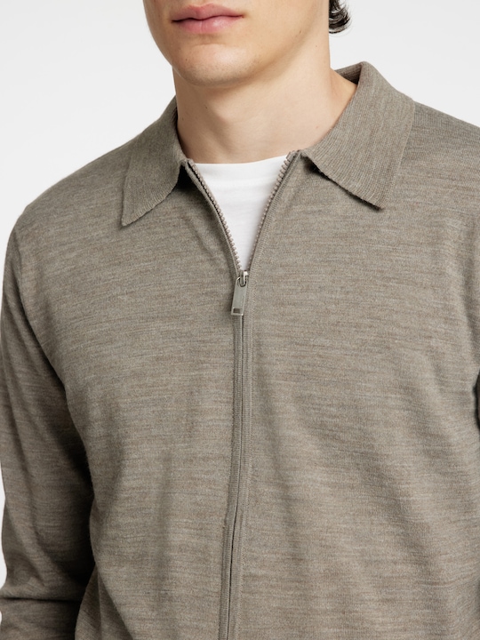Produktbild Selected Homme Langarm Strickjacke mit Reissverschluss (S)