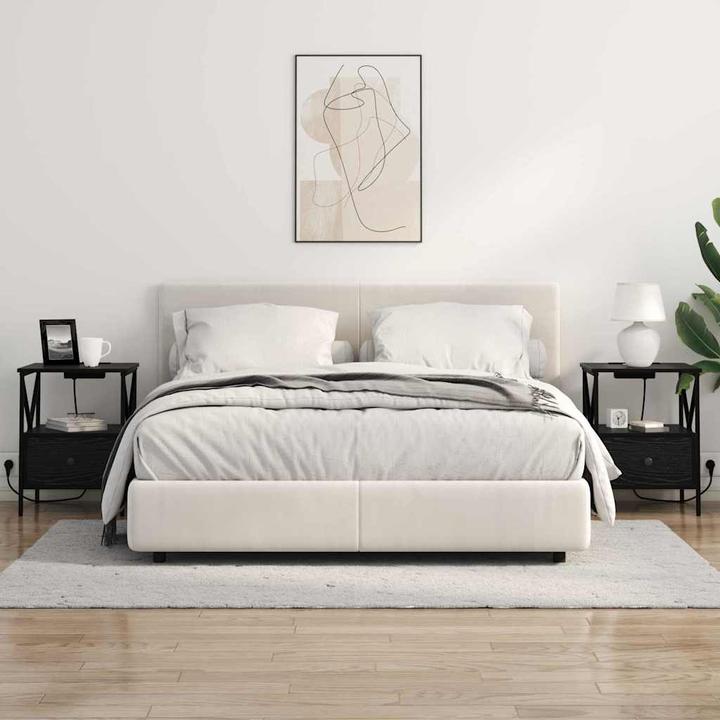 Produktbild vidaXL Nachttischmöbel (40.50 x 41.50 x 55 cm)