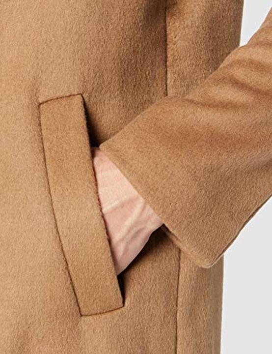 Image du produit Sisley Herenjas camel, effen kleur, ongevoerd, brede lappen, maxi-wereldzakken