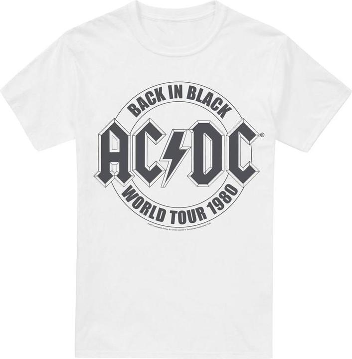 Immagine prodotto AC/DC Tour Maglietta Emblema Uomo (M)