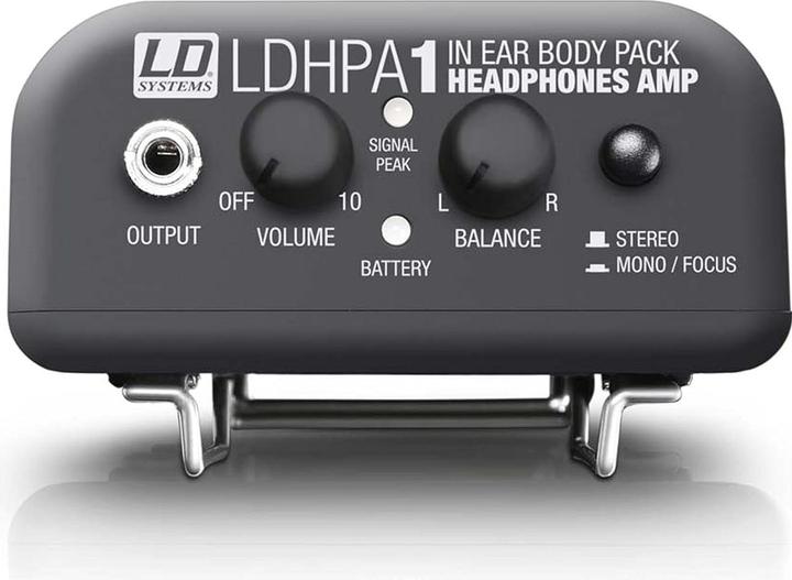 Produktbild LD Systems Kopfhörerverstärker LDHPA1 Sch