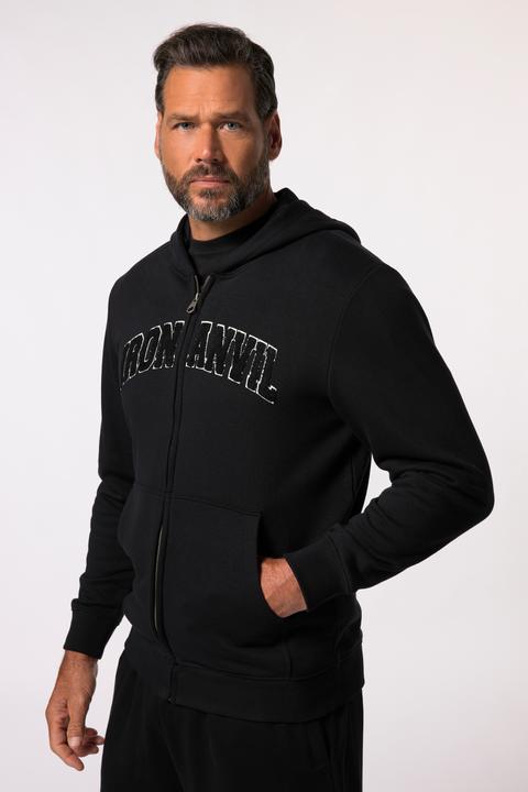 Produktbild Jay-Pi Hoodiejacke Iron Anvil, Fitness, Sweat, Kapuze, bis 7 XL (5XL)