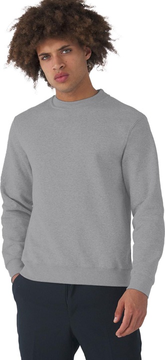 Actual product image B&C Sweatshirt Fitted sleeves (S)