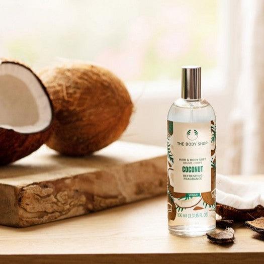 Produktbild The Body Shop Coconut Body Mist (Körperlotion, 100 ml)
