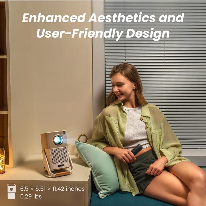 Actual product image Yaber T2 Plus (Full HD, 450 lm, 1.25:1)