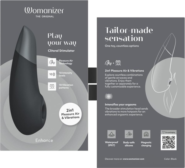 Actual product image Womanizer Enhance