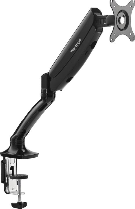 Produktbild Vantage Monitorarm single Gas 75x100 -9kg 27" schwarz (Tisch, 27", 9 kg)